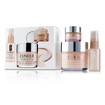 Set Moisture Surge: Moisture Surge 72-Hr 125ml+ Todo Acerca de Ojos 15ml + Moisture Surge Spray Facial
