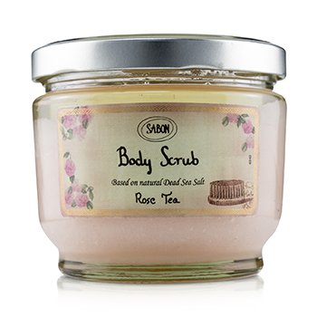 Sabon Exfoliante Corporal - Rose Tea