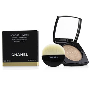 Chanel Poudre Lumiere Polvo Iluminante - # 10 Ivory Gold