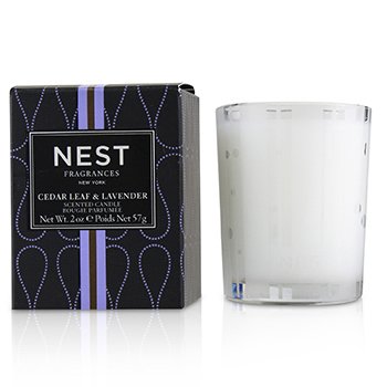 Vela Aromatizada - Cedar Leaf & Lavender