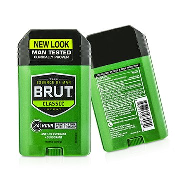 Brut Original Anti-Transpirante + Desodorante en Barra (Fecha Vto.: 04/2019) Dúo Pack