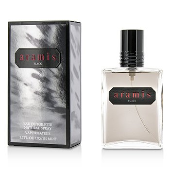 Black Eau De Toilette Spray