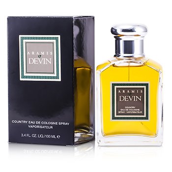 Devin Country Eau De Cologne Spray