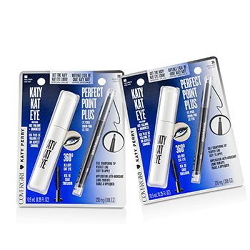 Katy Kat Eye Mascara + Perfect Point Plus Eye Pencil Duo Pack