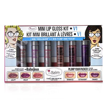 Kit Mini Brillo de Labios - # V1