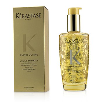 Kerastase Elixir Ultime Huile Sublimatrice Aceite Embellecedor Versátil Multi-Uso (Cabello Opaco)