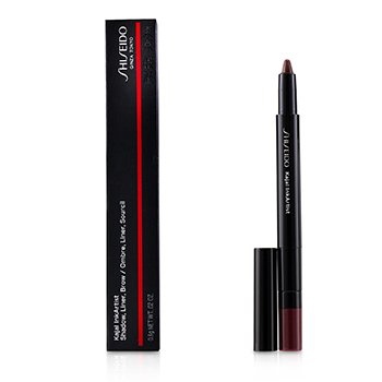 Shiseido Kajal InkArtist (Sombra, Delineador, Cejas) - # 04 Azuki Red (Crimson)