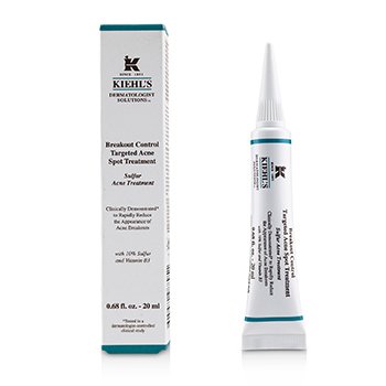 Dermatologist Solutions Breakout Control Tratamiento de Manchas de Acné Dirigido - Tratamiento de Acné de Azufre