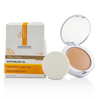 Anthelios XL 50 Unifying Compact-Cream SPF 50+ - # 02 (Box Slightly Damaged)