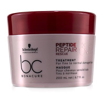 BC Bonacure Peptide Repair Rescue Tratamiento (Para Cabello Dañado Normal a Fino)