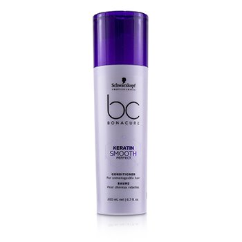 BC Bonacure Keratin Smooth Perfect Acondicionador (Para Cabello Inmanejable)