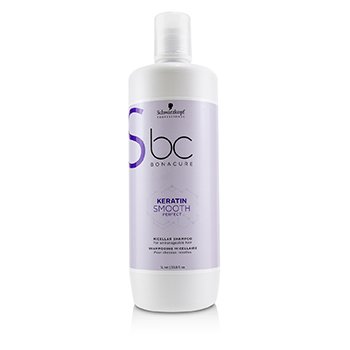 BC Bonacure Keratin Smooth Perfect Champú Micelar (Para Cabello Inmanejable)