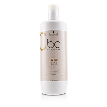 BC Bonacure Q10 + Time Restore Acondicionador (Para Cabello Maduro y Frágil)