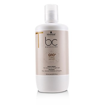 BC Bonacure Q10 + Time Restore Tratamiento (Para Cabello Maduro y Frágil)