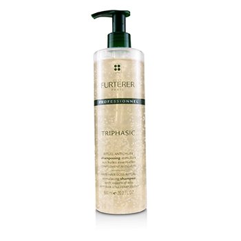 Rene Furterer Triphasic Champú Estimulante Ritual Anti-Caída de Cabello (Producto Salón)