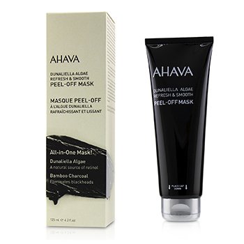 Ahava Dunaliella Algae Refresh & Smooth Peel-Off Mascarilla