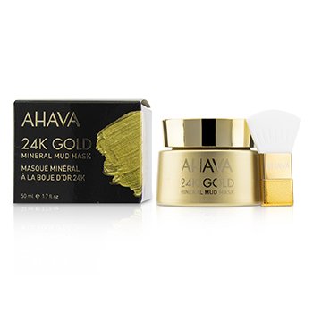 Ahava 24K Gold Mineral Mascarilla de Lodo