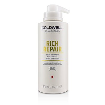 Goldwell Dual Senses Rich Repair Tratamiento de 60SEG (Regeneración Para Cabello Dañado)