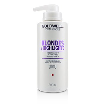 Goldwell Dual Senses Tratamiento de 60 SEG Rubios & Iluminaciones (Luminosidad para Cabello Rubio)