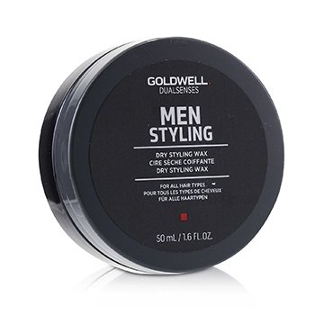 Dual Senses Men Styling Cera de Peinar Seca (Para Todo Tipo de Cabello)