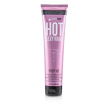Hot Sexy Hair Prep Me 450ºF Protección contra el calor Primer de Secado a Calor
