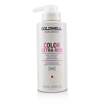 Dual Senses Color Tratamiento de 60SEG Extra Rico (Luminosidad Para Cabello Dañado)