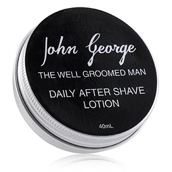 John George Loción Diaria Para Después de Afeitar