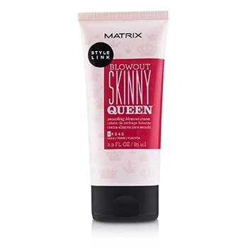 Style Link Blowout Skinny Queen Crema de Secado a Calor Suavizante (Agarre 1)