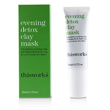 ThisWorks Evening Detox Mascarilla de Arcilla