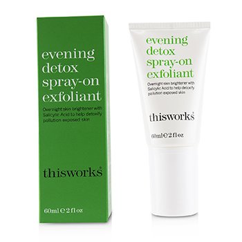 ThisWorks Evening Detox Exfoliante de Spray