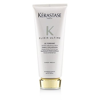 Kerastase Elixir Ultime Le Fondant Acondicionador Infundido de Aceite Embellecedor (Cabello Fino a Normal Opaco)