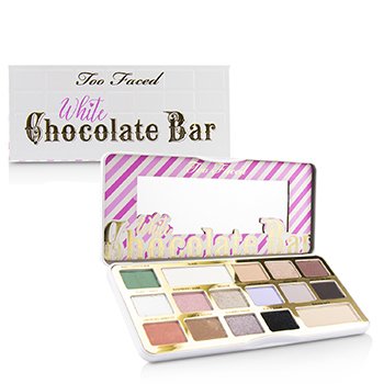 Barra de Chocolate Blanco Paleta de Sombra de Ojos