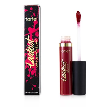 Pintura de Labios Mate Tarteist Quick Dry - # Extra (Rojo Brillante)