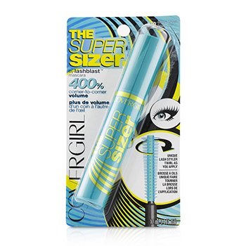 The Super Sizer Máscara by LashBlast Trio Pack - # 810 Black Brown