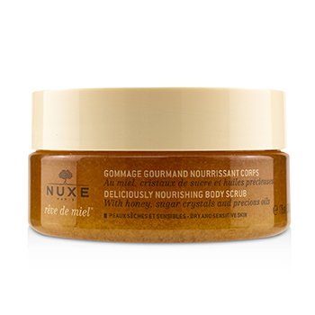 Reve De Miel Exfoliante Corporal Deliciosamente Nutritiva - Para Piel Seca & Sensible