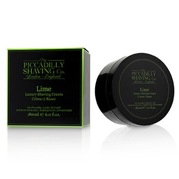 The Piccadilly Shaving Co. Lime Crema de Afeitar de Lujo