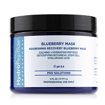 HydroPeptide Blueberry Mascarilla - Mascarilla de Arándanos Recuperación Nutritiva (pH 5.5) (Producto Salón)