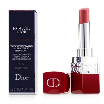 Rouge Dior Ultra Rouge - # 555 Ultra Kiss