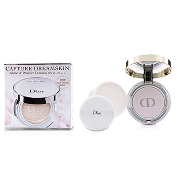 Christian Dior Capture Dreamskin Cojín Humedad & Perfección SPF 50 Con Repuesto Extra - # 000