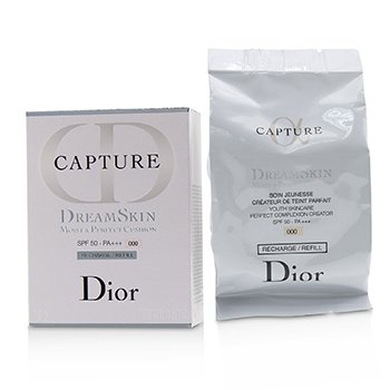 Christian Dior Capture Dreamskin Cojín Humedad & Perfección SPF 50 Repuesto - # 000