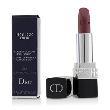 Rouge Dior Couture Colour Comfort & Wear Pintalabios Mate - # 861 Sophisticated Matte