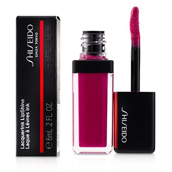 Shiseido LacquerInk Brillo de Labios - # 302 Piexi Pink (Strawberry)
