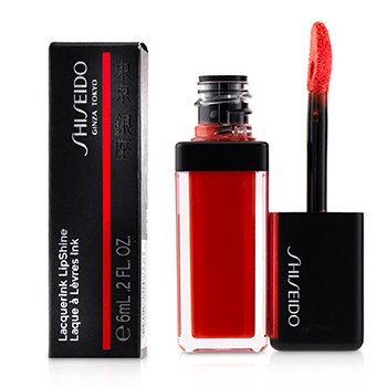 Shiseido LacquerInk Brillo de Labios - # 305 Red Flicker (Tangerine)