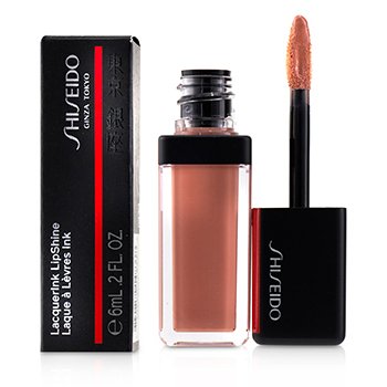 Shiseido LacquerInk Brillo de Labios - # 311 Vinyl Nude (Peach)