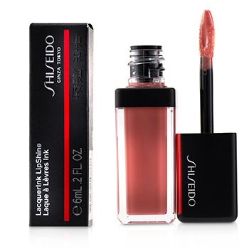 Shiseido LacquerInk Brillo de Labios - # 312 Electro Peach (Apricot)