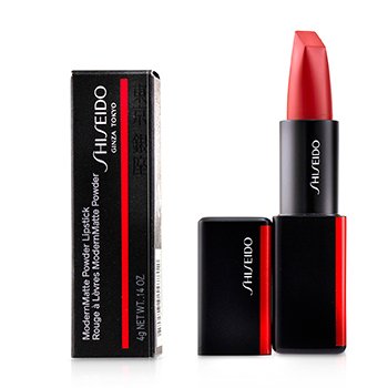 Shiseido ModernMate Powder Pintalabios - # 510 Night Life (Orange Red)