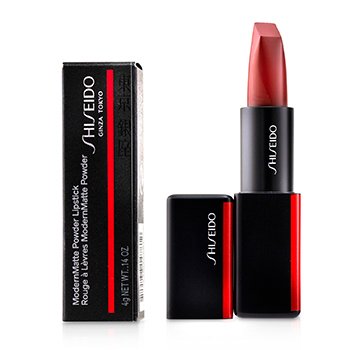 Shiseido ModernMate Powder Pintalabios - # 514 Hyper Red (True Red)