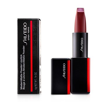 Shiseido ModernMate Powder Pintalabios - # 515 Mellow Drama (Crimson Red)
