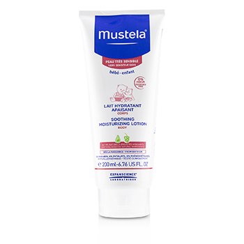 Mustela Loción Hidratante Calmante - Para Piel Muy Sensible