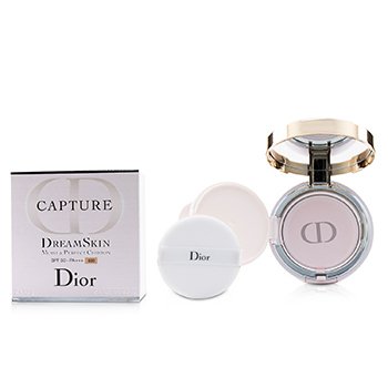 Christian Dior Capture Dreamskin Cojín Hidratación & Perfección SPF 50 With Extra Refill - # 030 (Medium Beige